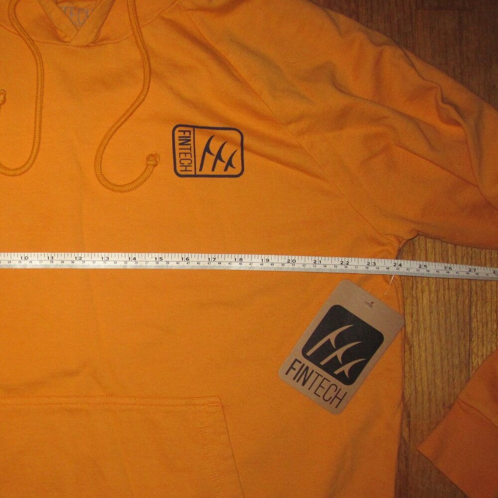 Fintech Point Breeze Hoodie - Autumn Blaze - Picture 4 of 8